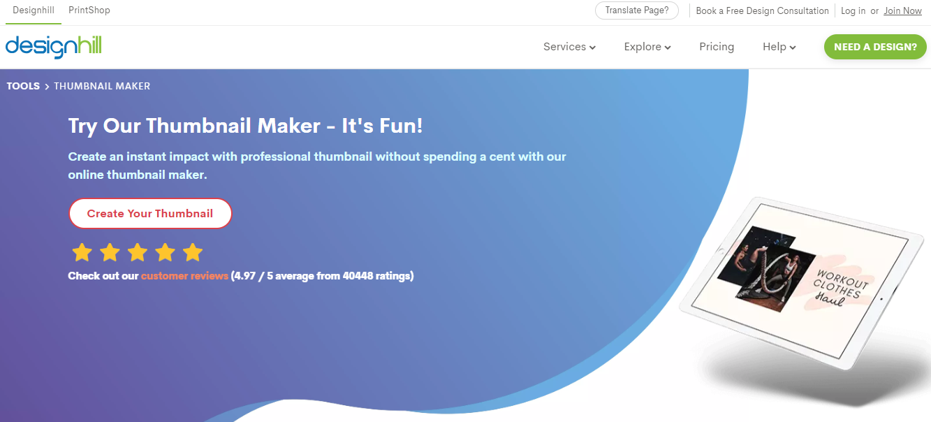 AI Thumbnail Generators
