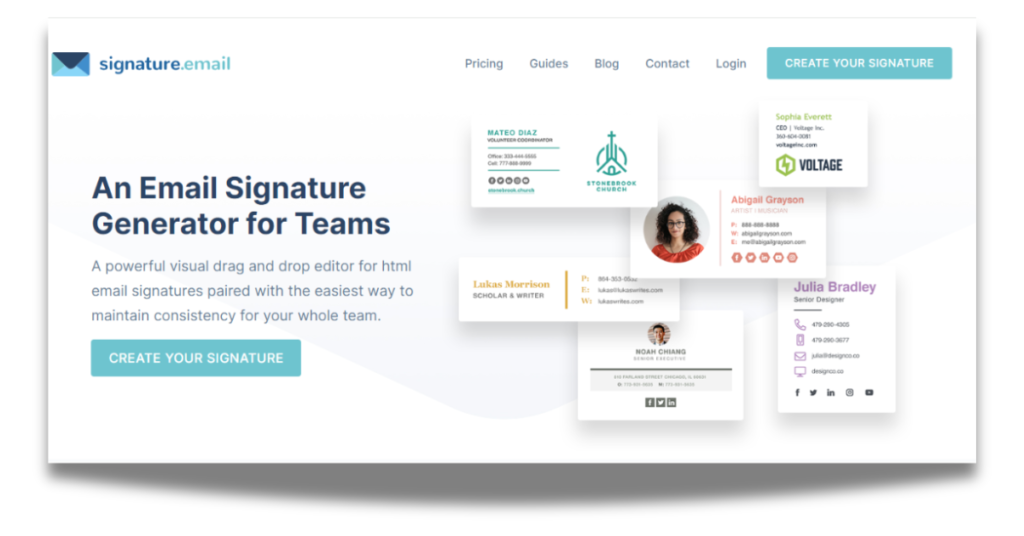 Email Signature Generator Tools 