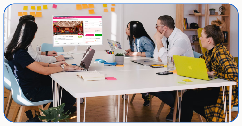 Digital Marketing for Banquet Halls