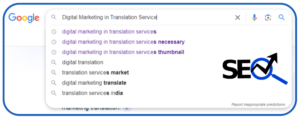 Digital Marketing for Translation Services