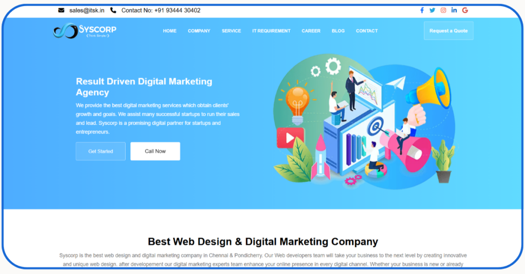 Best Digital Marketing Companies in Pondicherry