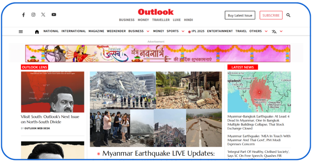News Portal Websites in India