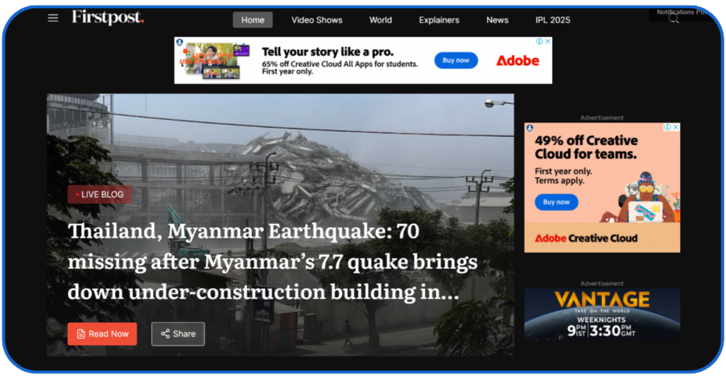 News Portal Websites in India