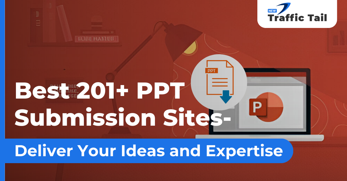PPT Submission Sites