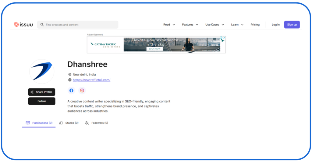 Free Backlinking Sites