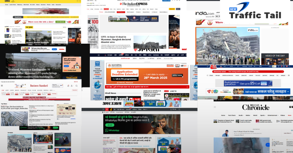 News Portals in India