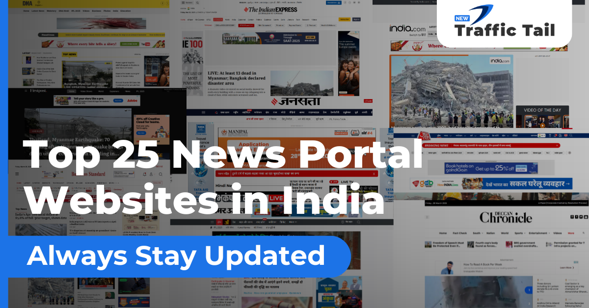News Portal Websites in India