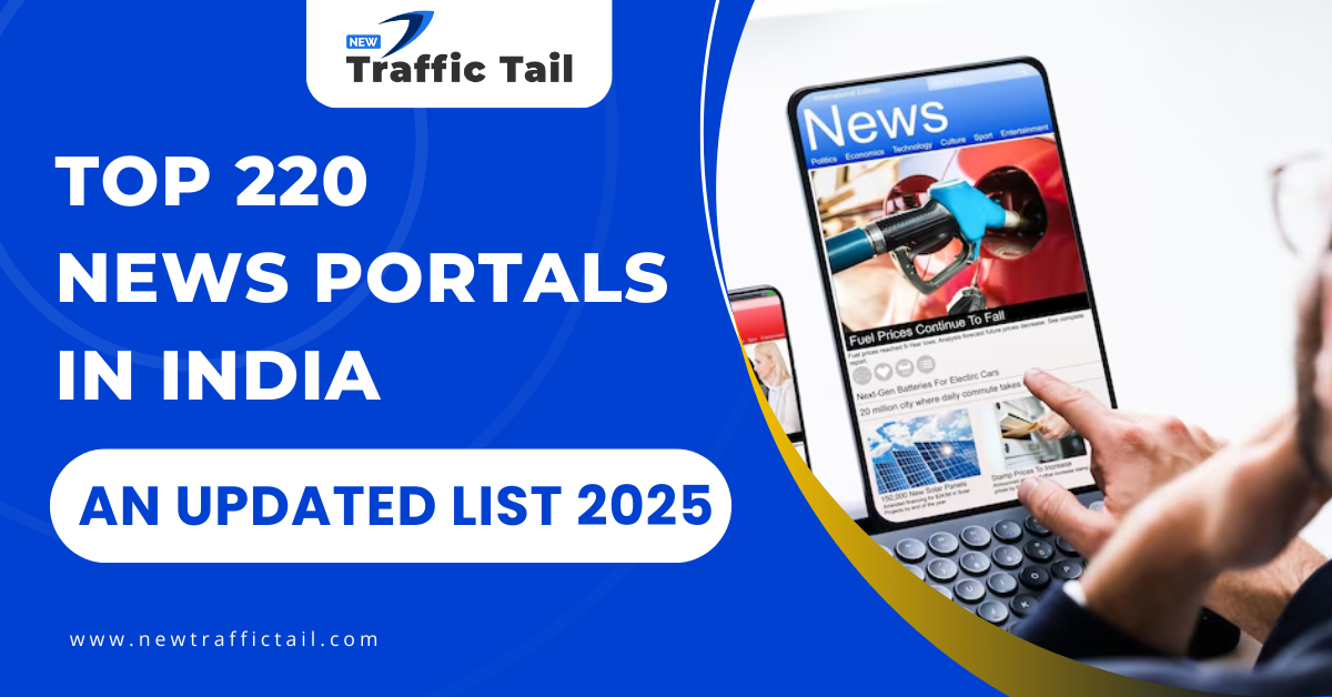 News Portals in India