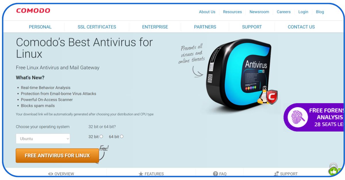 Antivirus Software for Linux