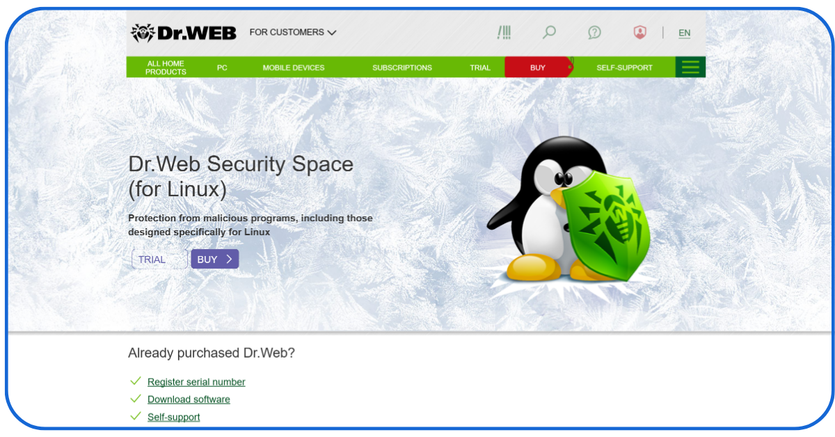 Antivirus Software for Linux