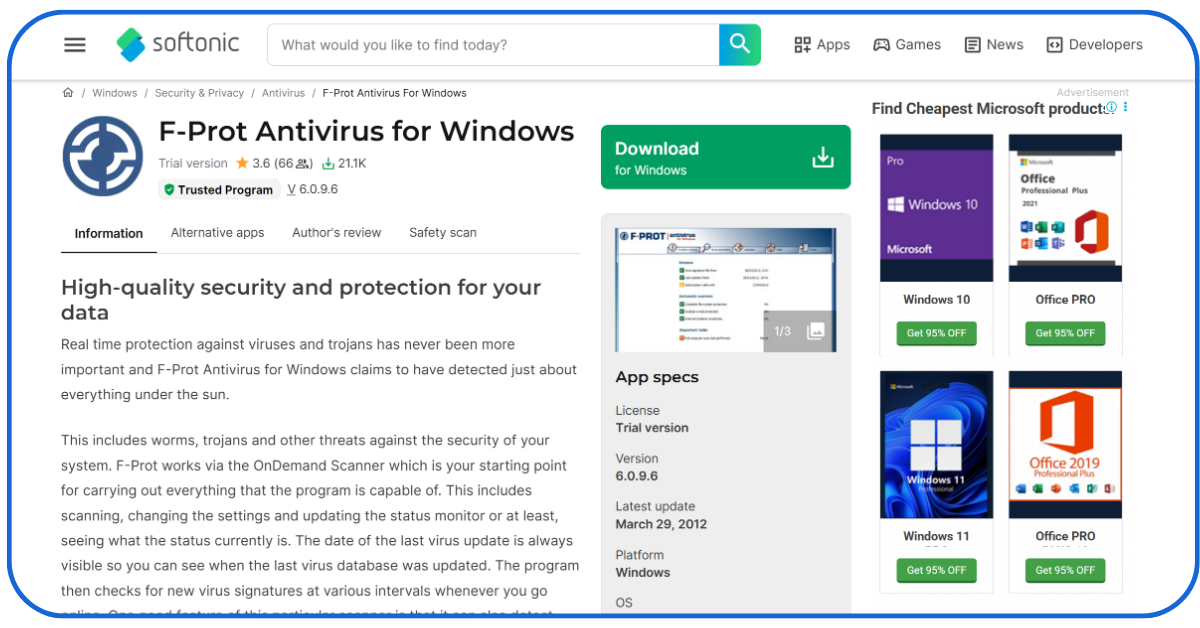 Antivirus Software for Linux