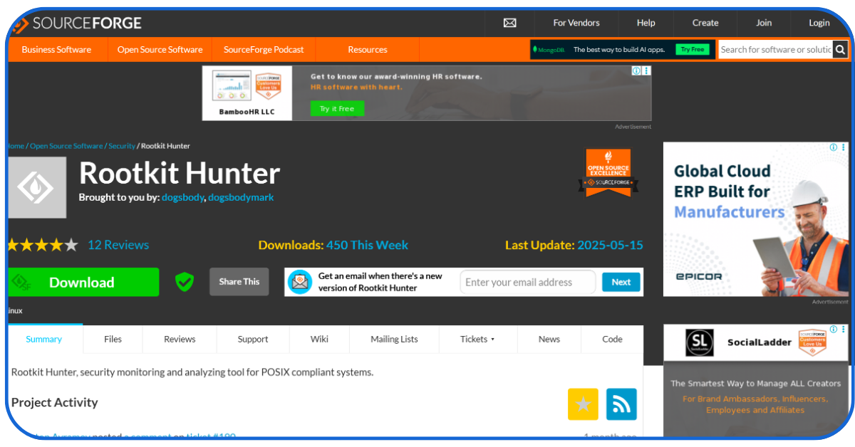 Antivirus Software for Linux