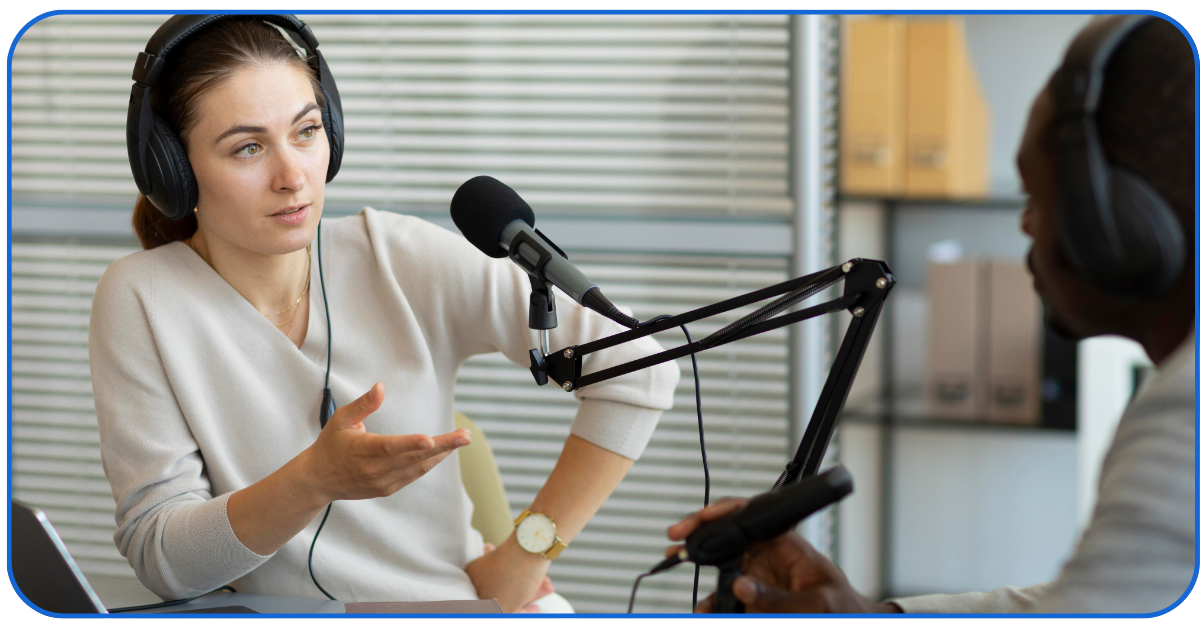 Podcast Guesting Submission